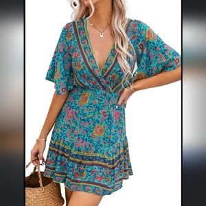 Cupshe bohemian dress